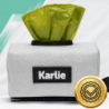 Karlie Etui na Woreczki na Psie Odchody + 15 Bio Woreczków Karabińczyk szare