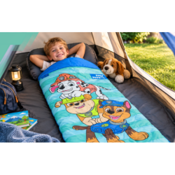 Śpiwór Dziecięcy Psi Patrol Paw Patrol 170x70 cm Oryginalny Licencja Spin Master
