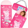 Śpiwór Dziecięcy Peppa Pig 170x70 cm Oryginalny Licencja Hasbro Różowy