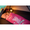 Śpiwór Dziecięcy Peppa Pig 170x70 cm Oryginalny Licencja Hasbro Różowy
