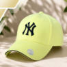 Czapka New York Yankees NY Żólta unisex Baseballówka Regulowana MLB