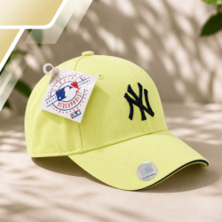 Czapka New York Yankees NY Żólta unisex Baseballówka Regulowana MLB