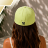 Czapka New York Yankees NY Żólta unisex Baseballówka Regulowana MLB