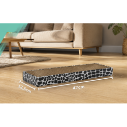 DRAPAK DLA KOTA KARTONOWY TEKTUROWY DLA KOTÓW KOCIMIĘTKA NISKI 47×12.5×4.5