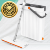 MOP Z WIADREM 2-KOMOROWYM WASH + DRY – 33 CM + 4 WKŁADY MIKROFIBRA
