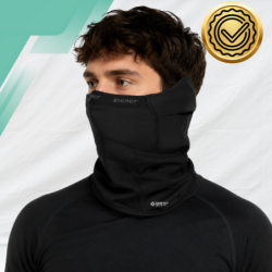 ZIENER KOMINIARKA NARCIARSKA ROWEROWA GORE-TEX WINDSTOPPER CZARNA UNISEX