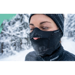 ZIENER KOMINIARKA NARCIARSKA ROWEROWA GORE-TEX WINDSTOPPER CZARNA UNISEX