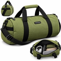 NORLÄNDER Outdoor Duffel Bag 27L Torba Sportowa Podróżna Weekendowa Zielona