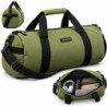 NORLÄNDER Outdoor Duffel Bag 27L Torba Sportowa Podróżna Weekendowa Zielona
