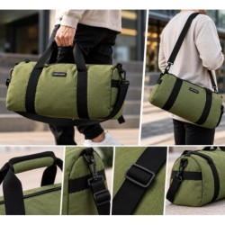 NORLÄNDER Outdoor Duffel Bag 27L Torba Sportowa Podróżna Weekendowa Zielona