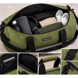 NORLÄNDER Outdoor Duffel Bag 27L Torba Sportowa Podróżna Weekendowa Zielona