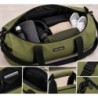 NORLÄNDER Outdoor Duffel Bag 27L Torba Sportowa Podróżna Weekendowa Zielona