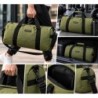 NORLÄNDER Outdoor Duffel Bag 27L Torba Sportowa Podróżna Weekendowa Zielona