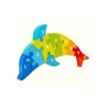 Układanka puzzle przestrzenne delfin cyfry ONSHINE