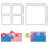 Mata piankowa puzzle EVA gruba 180x180 cm