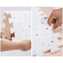 Mata piankowa puzzle Eva gruba 100x100 cm