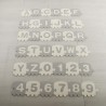 Mata piankowa alfabet puzzle EVA gruba 180x180 cm