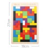 PUZZLE DREWNIANE TETRIS JHTOY-612