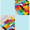 PUZZLE DREWNIANE TETRIS JHTOY-612