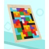 PUZZLE DREWNIANE TETRIS JHTOY-612