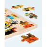 PUZZLE DREWNIANE BUDOWA JHTOY-996