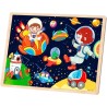 PUZZLE DREWNIANE KOSMOS JHTOY-994