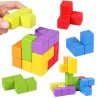 GRA ZRĘCZNOŚCIOWA LOGICZNA SORTER NAKŁADANKA PUZZLE TETRIS KOSTKA RUBIKA JHTOY-646