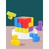 GRA ZRĘCZNOŚCIOWA LOGICZNA SORTER NAKŁADANKA PUZZLE TETRIS KOSTKA RUBIKA JHTOY-646