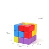 GRA ZRĘCZNOŚCIOWA LOGICZNA SORTER NAKŁADANKA PUZZLE TETRIS KOSTKA RUBIKA JHTOY-646